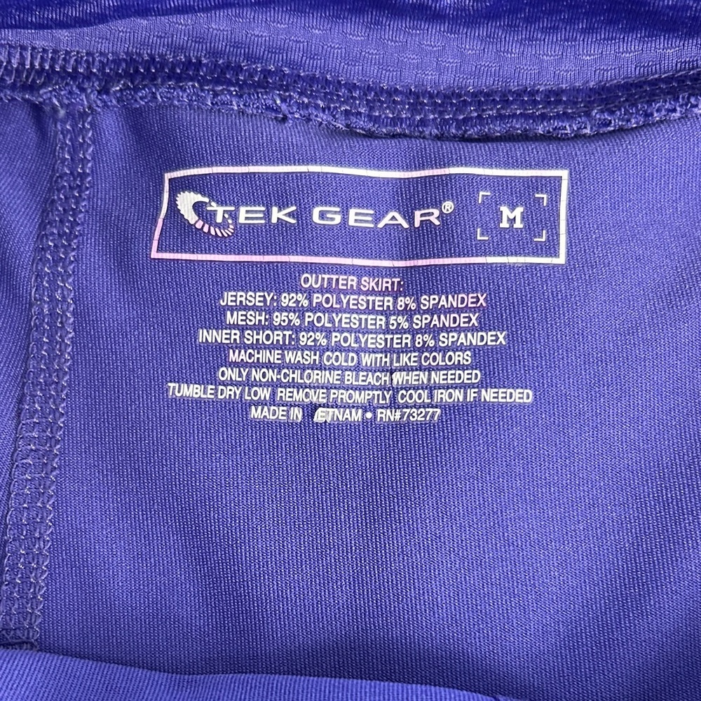 Tek Gear Women's purple Tennis Skort Sz M - Picture 10 of 11